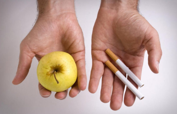 Как бросить курить и не поправиться: обходим 5 самых распространенных ловушек