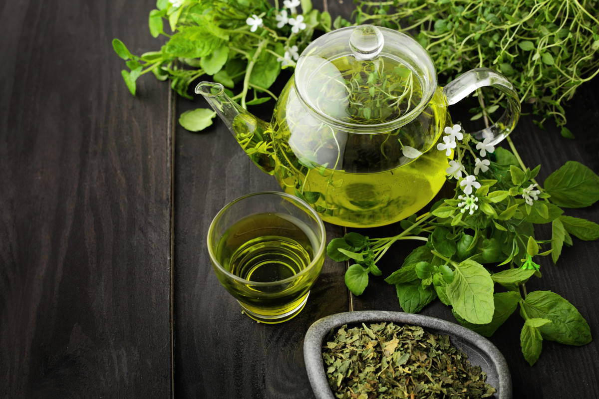 Польза зеленого чая для нашей кожи
