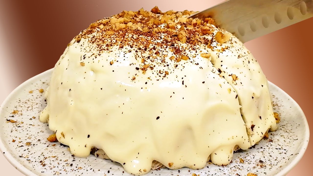 Торт без духовки «Пломбирный Панчо»: не думала, что так быстро можно приготовить такую красоту 