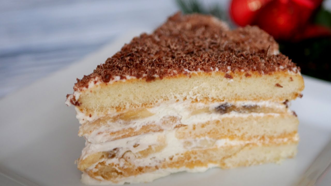 Рецепт торта, который не надо печь: вкусный, красивый и на праздничный стол не стыдно поставить