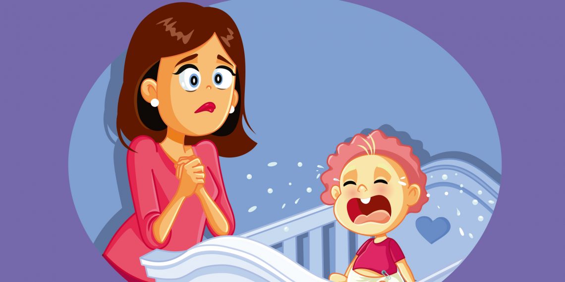 Мой малыш плачет: как распознать, что беспокоит ребенка