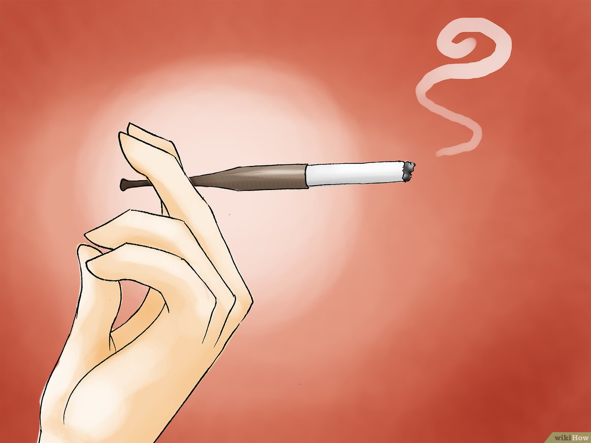 Как убрать желтые пятна на пальцах от сигарет: полезные советы