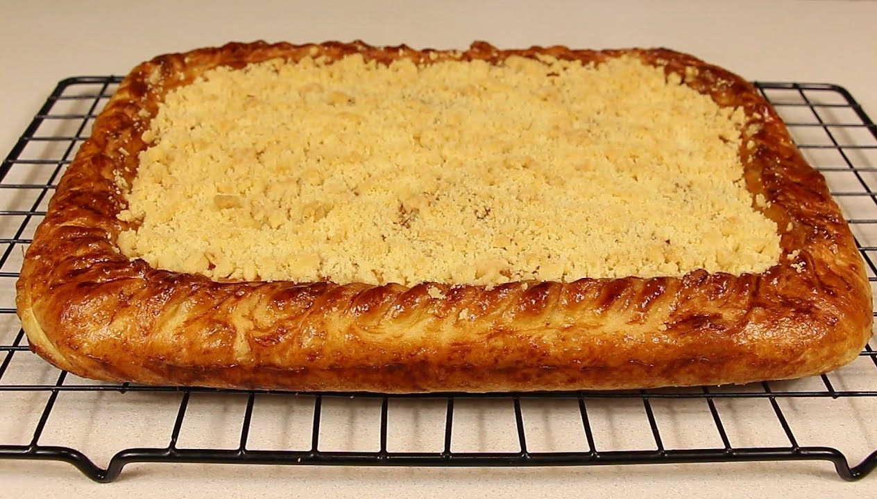 Самый вкусный татарский пирог с творогом: тесто тонкое, нежное, а начинка очень сочная 