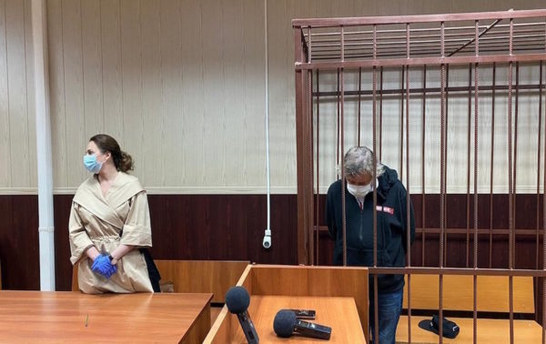 Жена Михаила Ефремова потребовала отдать ей спрятанные актером деньги