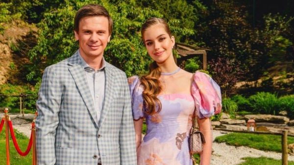 Дмитрий Комаров и Александра Кучеренко: история любви самой красивой пары украинского шоу-бизнеса