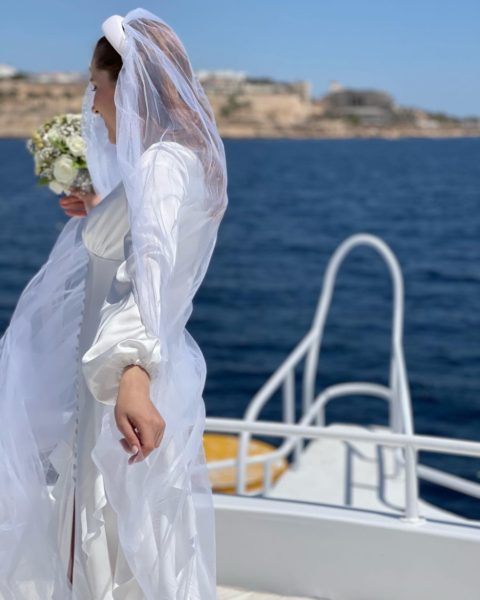Известная украинская актриса Наталка Денисенко в четвертый раз вышла замуж – на этот раз в Египте