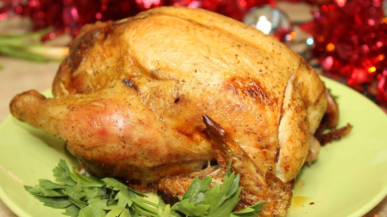 Сочная курица фаршированная гранатом и сыром: рецепт необыкновенного праздничного блюда
