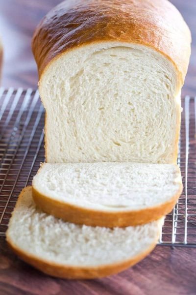 Рецепт приготовления ослепительно белого и необычно вкусного хлеба