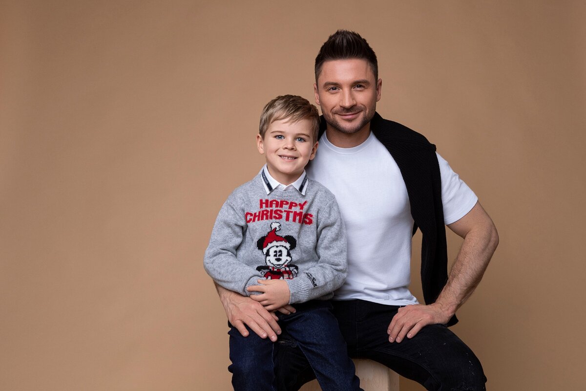 Сергей Лазарев спел в дуэте с 7-летним сыном: мальчик поразил публику талантом