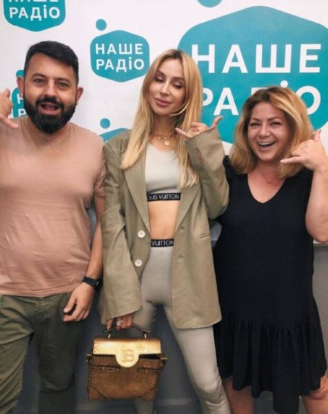 Светлана Лобода вернулась в Киев и устроила “тур” по украинским радиостанциям