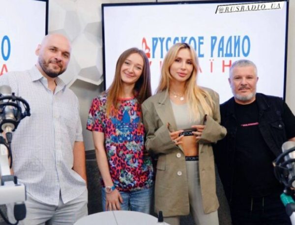 Светлана Лобода вернулась в Киев и устроила “тур” по украинским радиостанциям