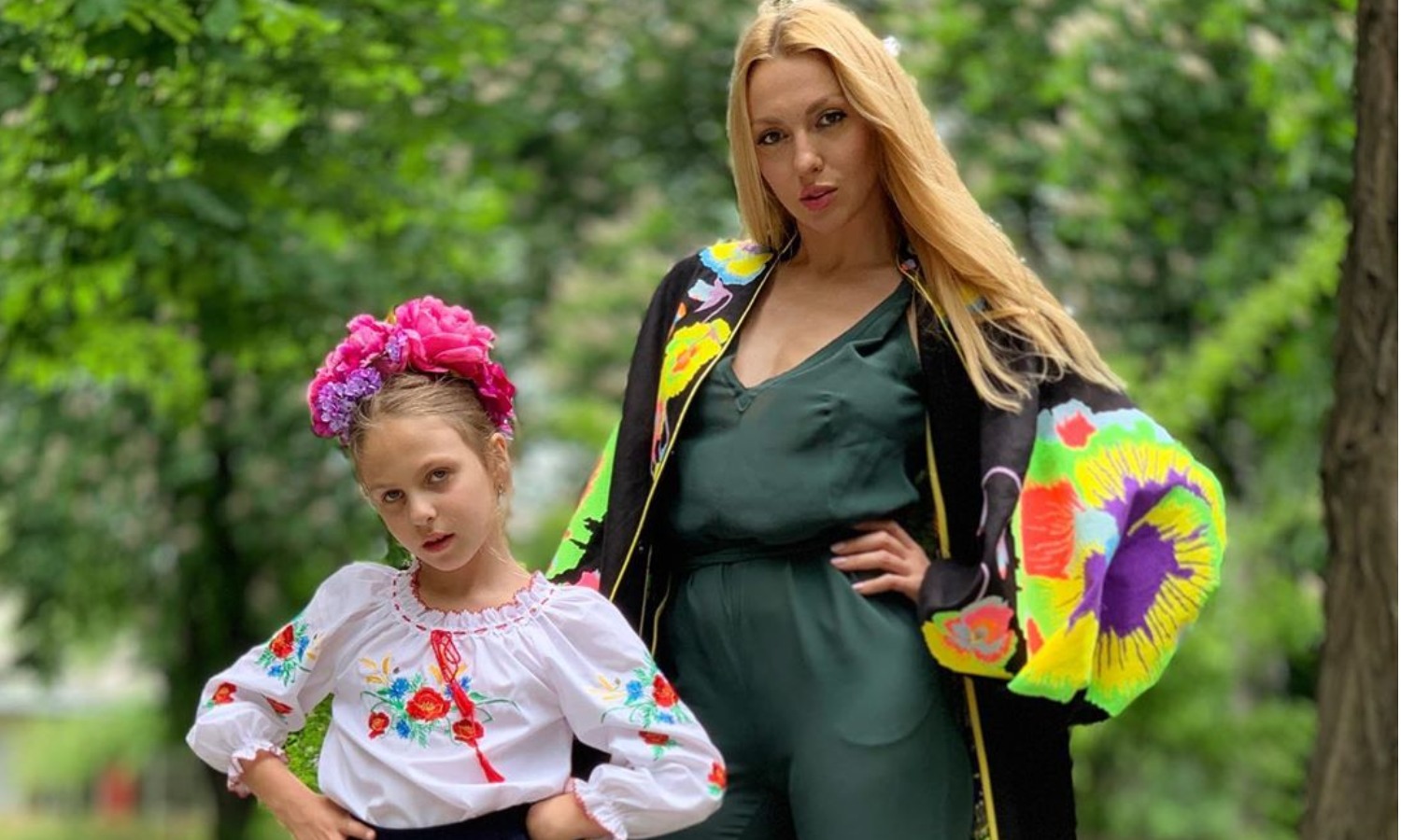 Дочь Оли Поляковой празднует десятилетие: певица опубликовала ее трогательные фото