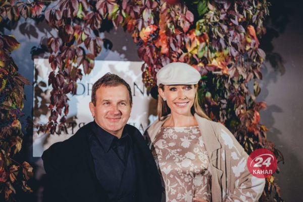 Катя Осадчая и Андре Тан презентовали осеннюю коллекцию одежды: кто пришел