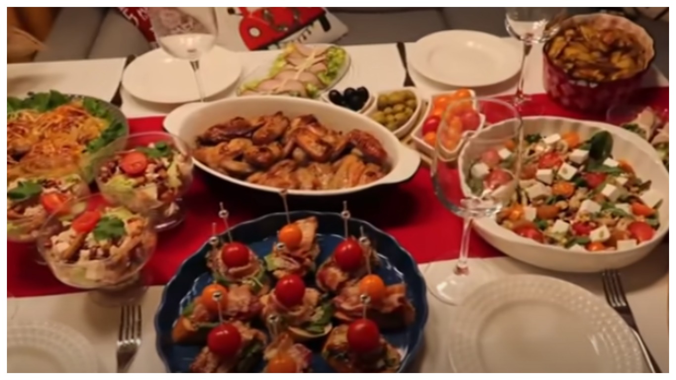 видео меню 2022