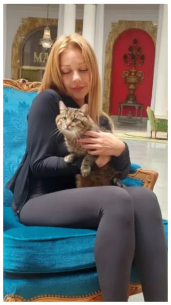 37-летняя Тина Кароль привлекла внимание своей встречей с котом Степаном: какую сумму певица собрала для Украины