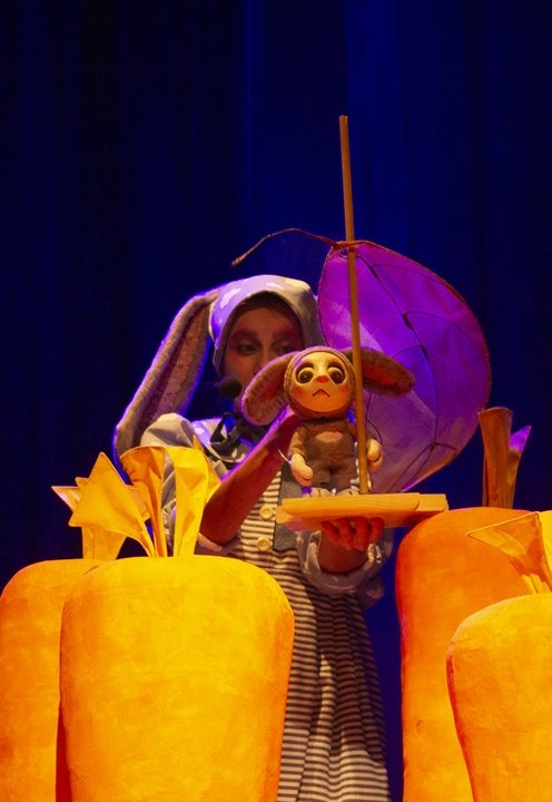 Театр Ляльок Казка для маленького зайчика