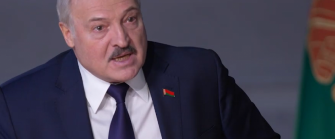 Лукашенко заявив, що вважає Бога білорусом