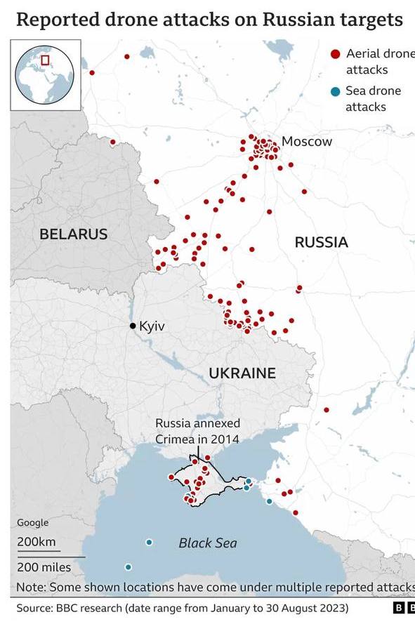 Найбільші атаки на російські аеродроми: скільки літаків було пошкоджено та знищено