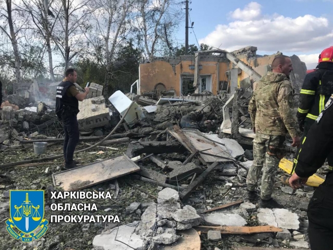 Рашисти обстріляли цивільний об’єкт у селі Гроза Куп’янського району