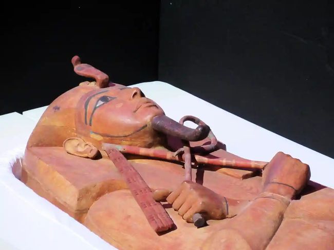 Археологи знайшли саркофаг фараона Рамзеса II