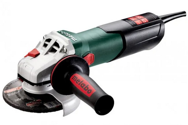 Болгарка Metabo WEV 11-125 Quick: Професійний інструмент для складних завдань