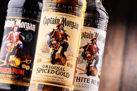 Captain Morgan: ром з легендарною історією