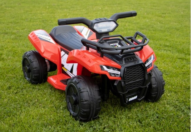Детские электроквадроциклы: выбор, безопасность и преимущества