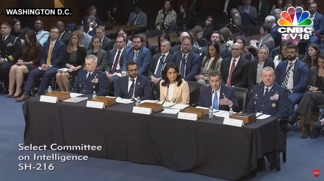 Профильный комитет американского сената заслушал руководителей разведорганов