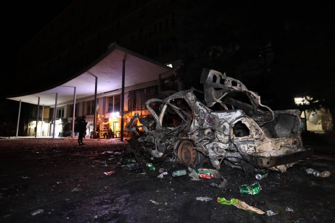 Зеленський: Україна очікує реакції США та Європи на терор росії