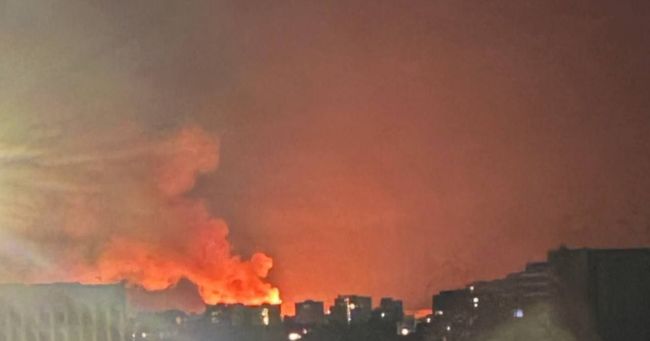 6 прилетов по Харькову за эту ночь