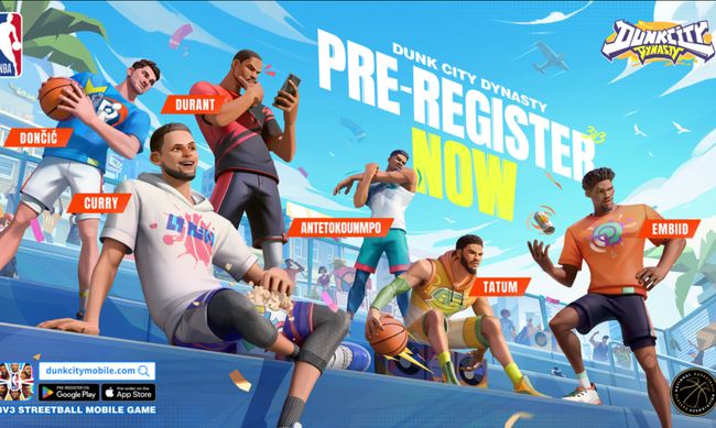 Чудові новини для шанувальників баскетболу: попередню реєстрацію до Dunk City Dynasty вже запущено