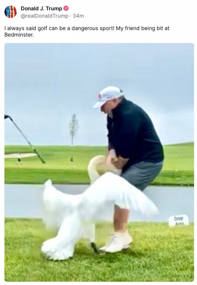 Путін абсолютно збожеволів і без потреби вбиває людей — так Трамп відреагував на останні масовані атаки Росії