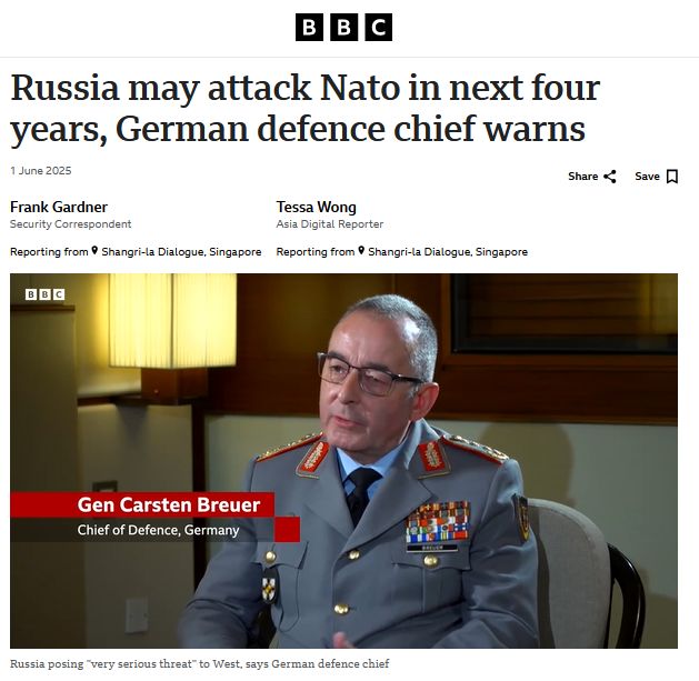 роспропаганда готує ґрунт до нової війни