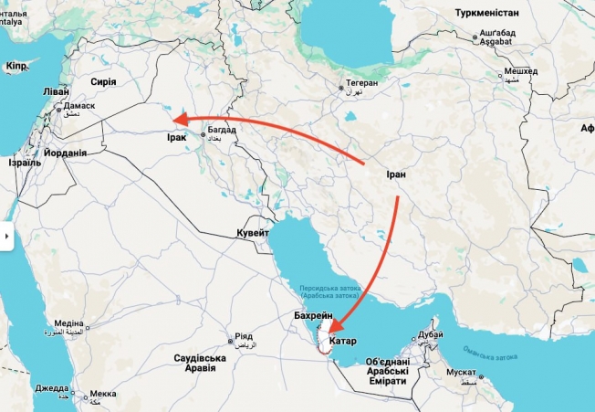 Иран обстрелял американские базы на Ближнем Востоке. Трамп отреагировал