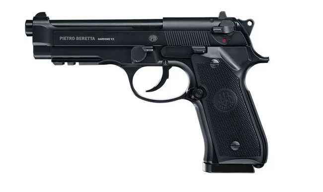 Икона стиля и точности: пневматическая Beretta 92FS для тех, кто ценит классику