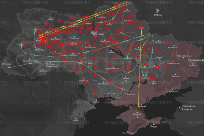 Черговий масований удар росіян по Україні: головне про атаку та перші наслідки