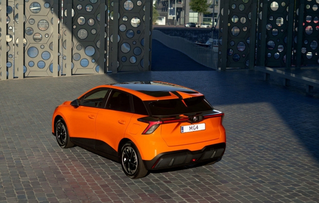 MG 4 — доступний електромобіль з великим запасом ходу