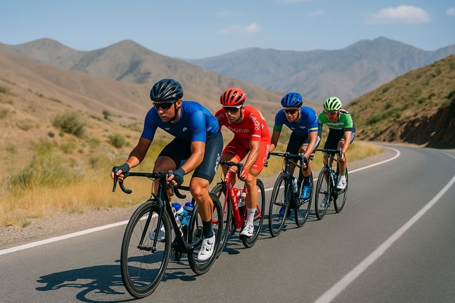 Велогонки в Узбекистане: как страна развивает эту захватывающую дисциплину