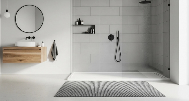 Коврик для ванной с эффектом памяти: Что это такое и стоит ли за него переплачивать?