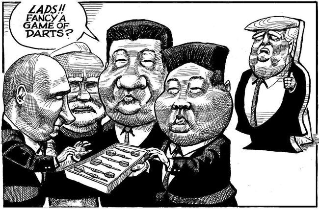 Проєкт нової ізоляційної Стратегії національної оборони США вже у Пентагоні