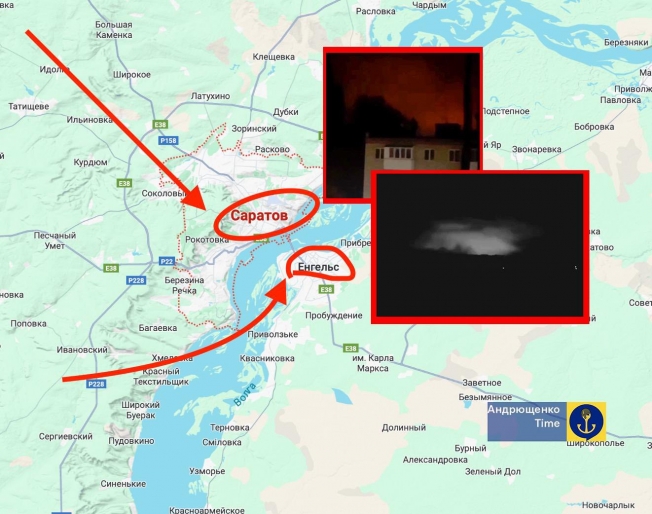 Хроніки добрих дронів цієї ночі