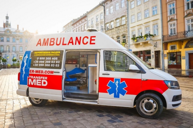 Медицинское такси в Харькове: когда нужно и как вызвать?