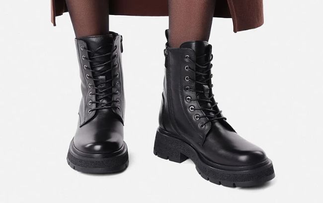 Шнуровані черевики взимку: адаптивність, підтримка, стабільність