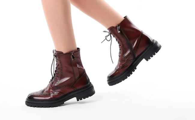 Шнуровані черевики взимку: адаптивність, підтримка, стабільність