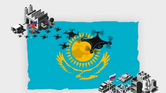 Сірий імпорт Казахстану і загальне зростання торгівлі з росією після початку повномасштабного вторгнення в Україну  — аналіз ZN.UA