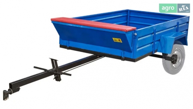 Самосвальний чи звичайний прицеп до мотоблока: що краще для господарства