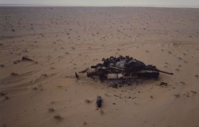 17 січня 1991 року - 28 лютого 1991 року Буря в пустелі