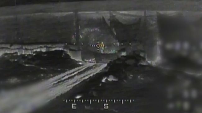 Бойова робота прикордонників (ВІДЕО)