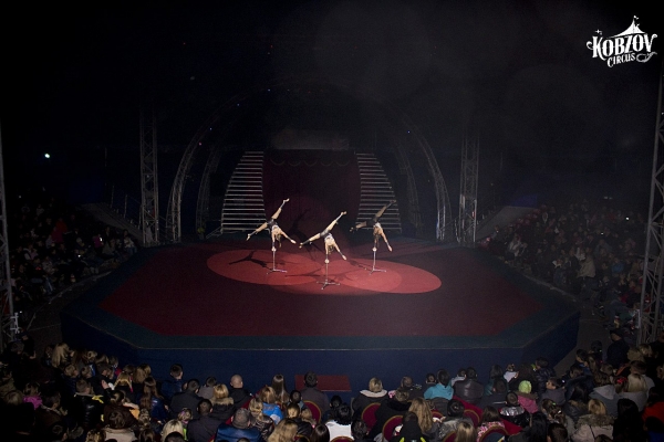 Впервые в Харькове самый большой цирк Украины