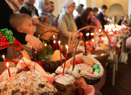 Когда в храмах Харькова пройдут пасхальные службы и будут святить куличи